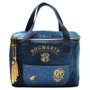 WIDDOP & CO Bolsa Portameriendas Terciopelo Azul Hogwarts Harry Potter - Casa Ravenclaw