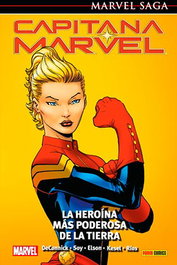 Panini España S.A. Capitana Marvel 01: La heroína más poderosa de la Tierra (Marvel Saga 83)