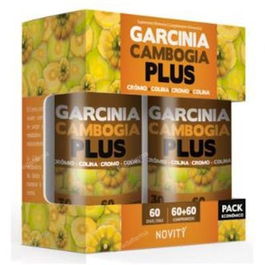 DIETMED Garcinia Cambogia Plus Pack 2X60Comp. Control Apetito y Peso