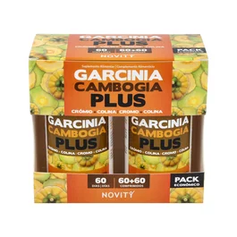 DIETMED Garcinia Cambogia Plus Pack 2X60Comp. Control Apetito y Peso