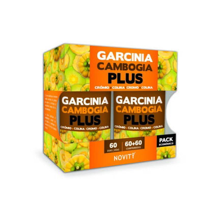 DIETMED GARCINIA CAMBOGIA PLUS pack 2x60 comp.