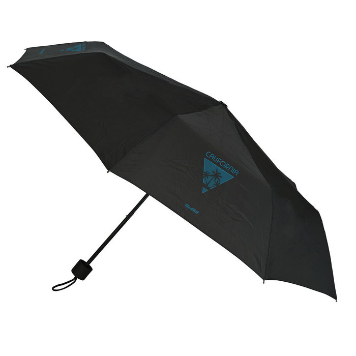 Safta Paraguas Plegable Manual Blackfit8 California 54 cm