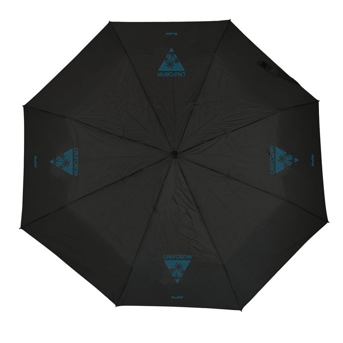 Safta Paraguas Plegable Manual Blackfit8 California 54 cm