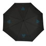 Safta Paraguas Plegable Manual Blackfit8 California 54 cm