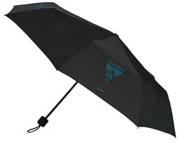 Paraguas Plegable BlackFit8 California Azul Negro Ø 98 cm