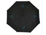Safta Paraguas Plegable Manual Blackfit8 California 54 cm