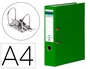 Elba Archivador de palanca Rado Chic DIN A4 Verde Lomo 80mm