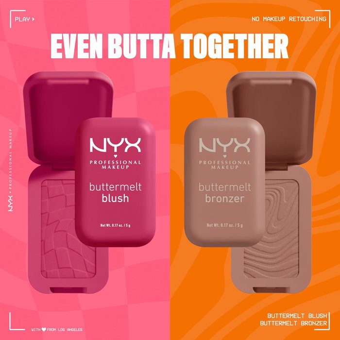 Nyx Professional Make Up Buttermelt Bronzer 02,5-Butta Ballin Nyx Professional Make Up Buttermelt Bronzer 02,5-Butta Ballin