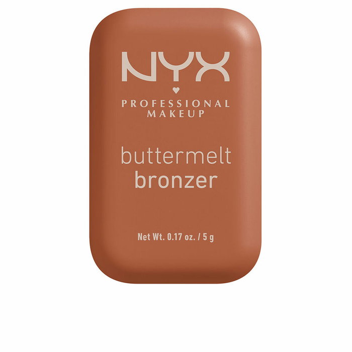 Nyx Professional Make Up Buttermelt Bronzer 02,5-Butta Ballin Nyx Professional Make Up Buttermelt Bronzer 02,5-Butta Ballin