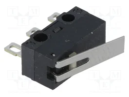 Aratas (Formerly Omron Components) Microconmutador SNAP ACTION D2F-L-D3 con palanca