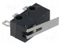 Aratas (Formerly Omron Components) Microconmutador SNAP ACTION D2F-L-D3 con palanca