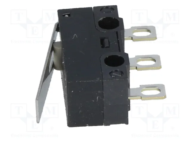Aratas (Formerly Omron Components) Microconmutador SNAP ACTION D2F-L-D3 con palanca
