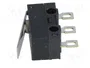 Aratas (Formerly Omron Components) Microconmutador SNAP ACTION D2F-L-D3 con palanca