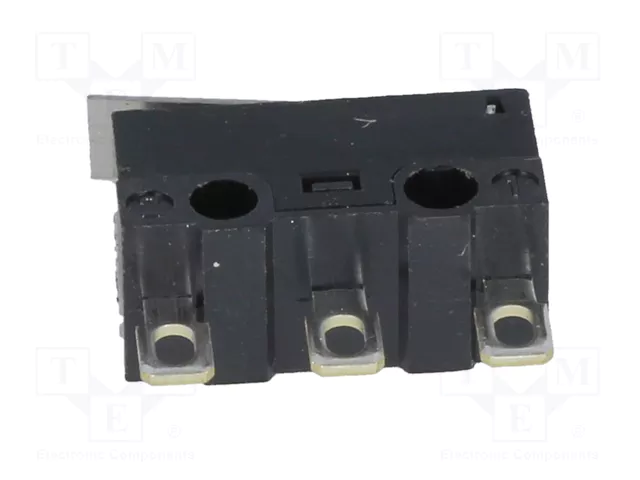 Aratas (Formerly Omron Components) Microconmutador SNAP ACTION D2F-L-D3 con palanca