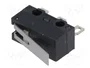 Aratas (Formerly Omron Components) Microconmutador SNAP ACTION D2F-L-D3 con palanca