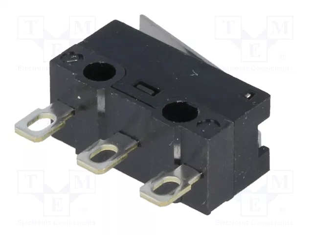 Aratas (Formerly Omron Components) Microconmutador SNAP ACTION D2F-L-D3 con palanca