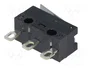 Aratas (Formerly Omron Components) Microconmutador SNAP ACTION D2F-L-D3 con palanca