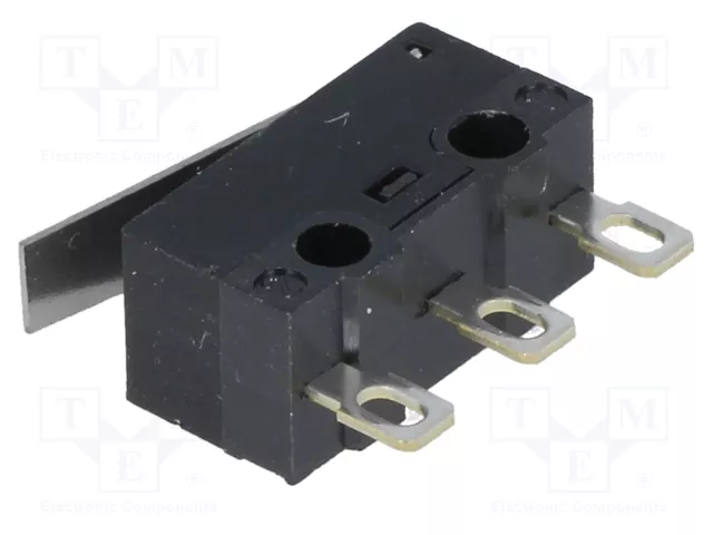 Aratas (Formerly Omron Components) Microconmutador SNAP ACTION D2F-L-D3 con palanca