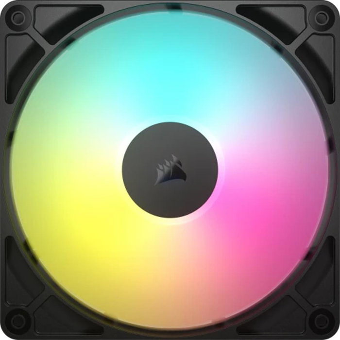 Corsair RS140 ARGB Ventilador de Carcasa 140 mm Negro