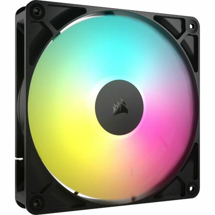 Corsair RS140 ARGB Ventilador de Carcasa 140 mm Negro