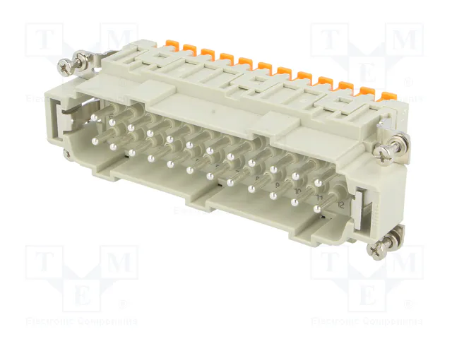 ILME CSHM 24 Conector HDC Macho de 24 Pines