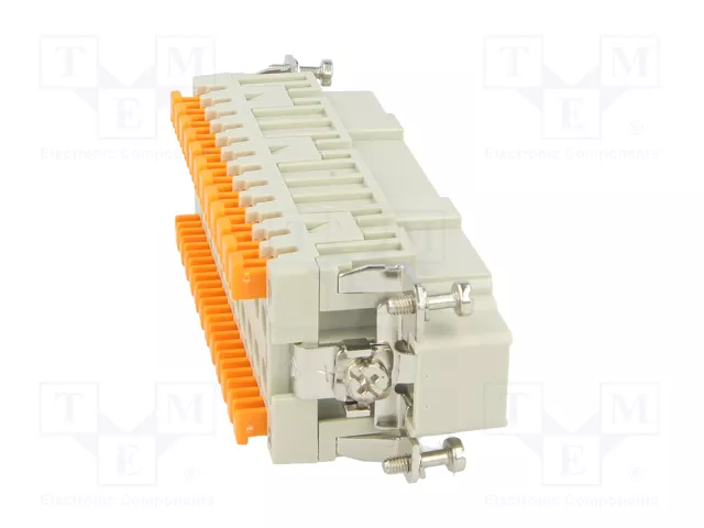 ILME CSHM 24 Conector HDC Macho de 24 Pines