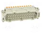 ILME CSHM 24 Conector HDC Macho de 24 Pines