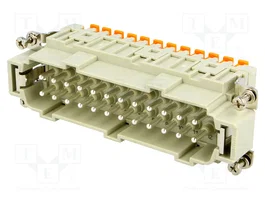 ILME CSHM 24 Conector HDC Macho de 24 Pines