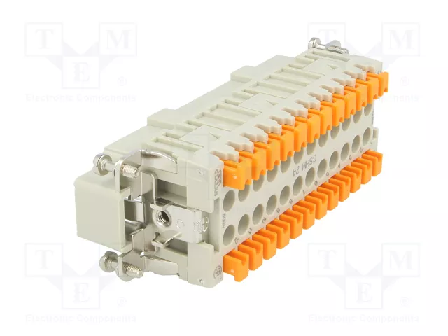 ILME CSHM 24 Conector HDC Macho de 24 Pines