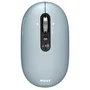 Port Designs Ratón Inalámbrico Recargable Bluetooth 910500 PURE Azul Oscuro