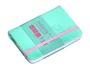 Antartik Cuaderno A7 Tapa Dura Hojas Lisas Rosa y Turquesa 80 Hojas 80gr FSC