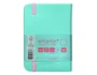 Antartik Cuaderno A7 Tapa Dura Hojas Lisas Rosa y Turquesa 80 Hojas 80gr FSC