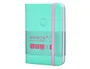 Antartik Cuaderno A7 Tapa Dura Hojas Lisas Rosa y Turquesa 80 Hojas 80gr FSC