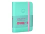 Antartik Cuaderno A7 Tapa Dura Hojas Lisas Rosa y Turquesa 80 Hojas 80gr FSC