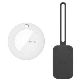 Ultron MiTag Plus Localizador con Etiqueta para Equipaje, Negro, Certificado Apple