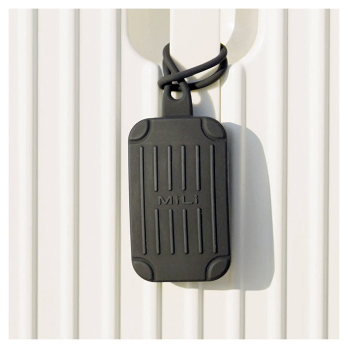 Ultron MiTag Plus Localizador con Etiqueta para Equipaje, Negro, Certificado Apple