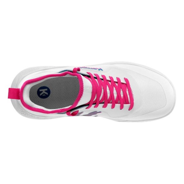 Zapatillas Deportivas Kempa Kourtfly Blanco Infantil Unisex Balonmano L