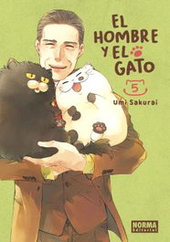 El hombre y el gato 05, Umi Sakurai - Norma Editorial