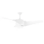 Orbegozo CP 99132 - Ventilador de techo con luz LED blanco, 132 cm, 3 aspas, 3 velocidades, mando a distancia, 70W, para hogar