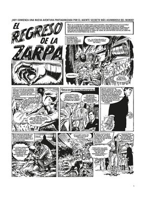 Tebeos Dolmen Editorial S.L. Zarpa de Acero 08