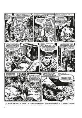 Tebeos Dolmen Editorial S.L. Zarpa de Acero 08