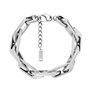 Pulsera Hombre Diesel DX1577040 Acero Inoxidable Plateado