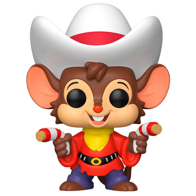 Funko Figura POP&Buddy Fievel Mousekewitz de Fievel va al Oeste