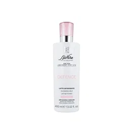 BioNike Defence Leche Limpiadora para Rostro, Ojos y Labios 400 ml