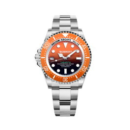 Bobroff Reloj BF0004ibn Colección Tabarca con Esfera Naranja