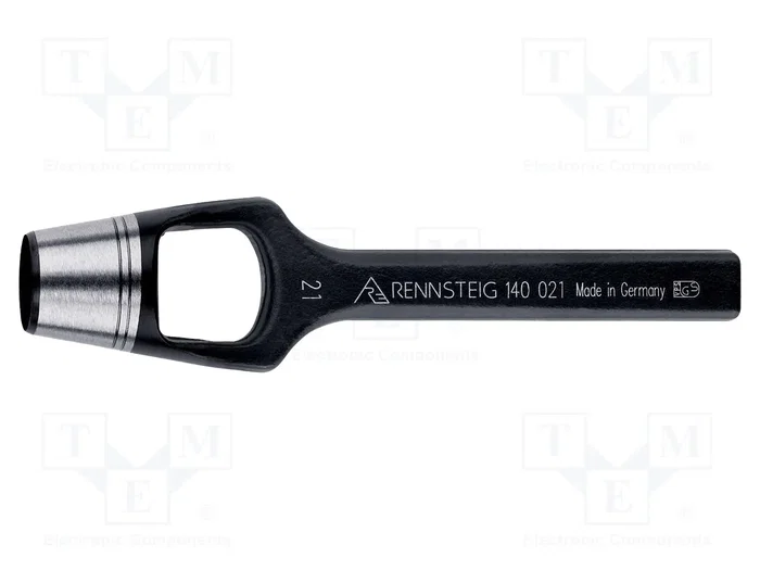 RENNSTEIG Punzón de 21mm para abrir RENNSTEIG Punzón de 21mm para abrir