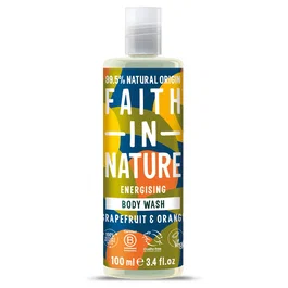 Faith In Nature Gel de baño Energizante Pomelo y Naranja 100 ml