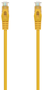 Aisens Cable de Red Latiguillo RJ45 LSZH Cat.6A 500 MHz UTP AWG24 Amarillo 25cm