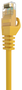 Aisens Cable de Red Latiguillo RJ45 LSZH Cat.6A 500 MHz UTP AWG24 Amarillo 25cm