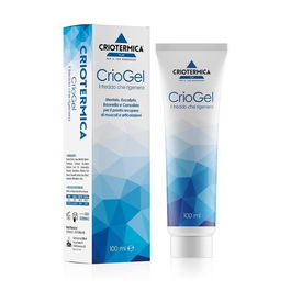 CRIOTERMICA Criogel Crema Refrescante, 100 ml
